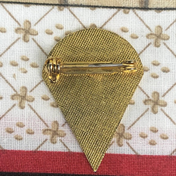 Vintage NFMS Kent Rocknockers Mining Miner Lapidary 1981 Pin - Picture 3 of 5